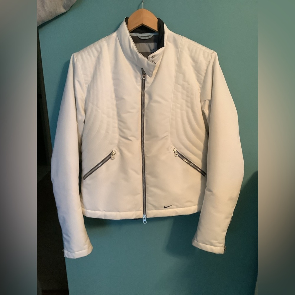 Nike Black and White Jacket